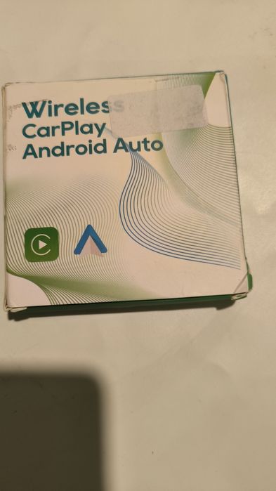 Adaptador Carplay novo na caixa
