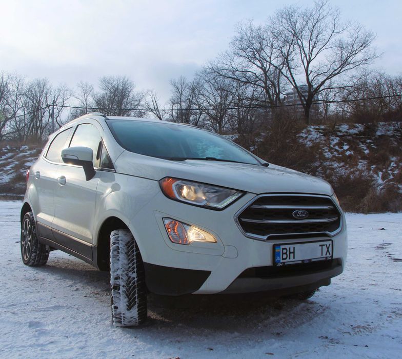 Ford EcoSport 2020 Titanium
