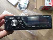 Pioneer блютуз автомагнитола AUX флэшкой МP3 магнитофон в машину авто