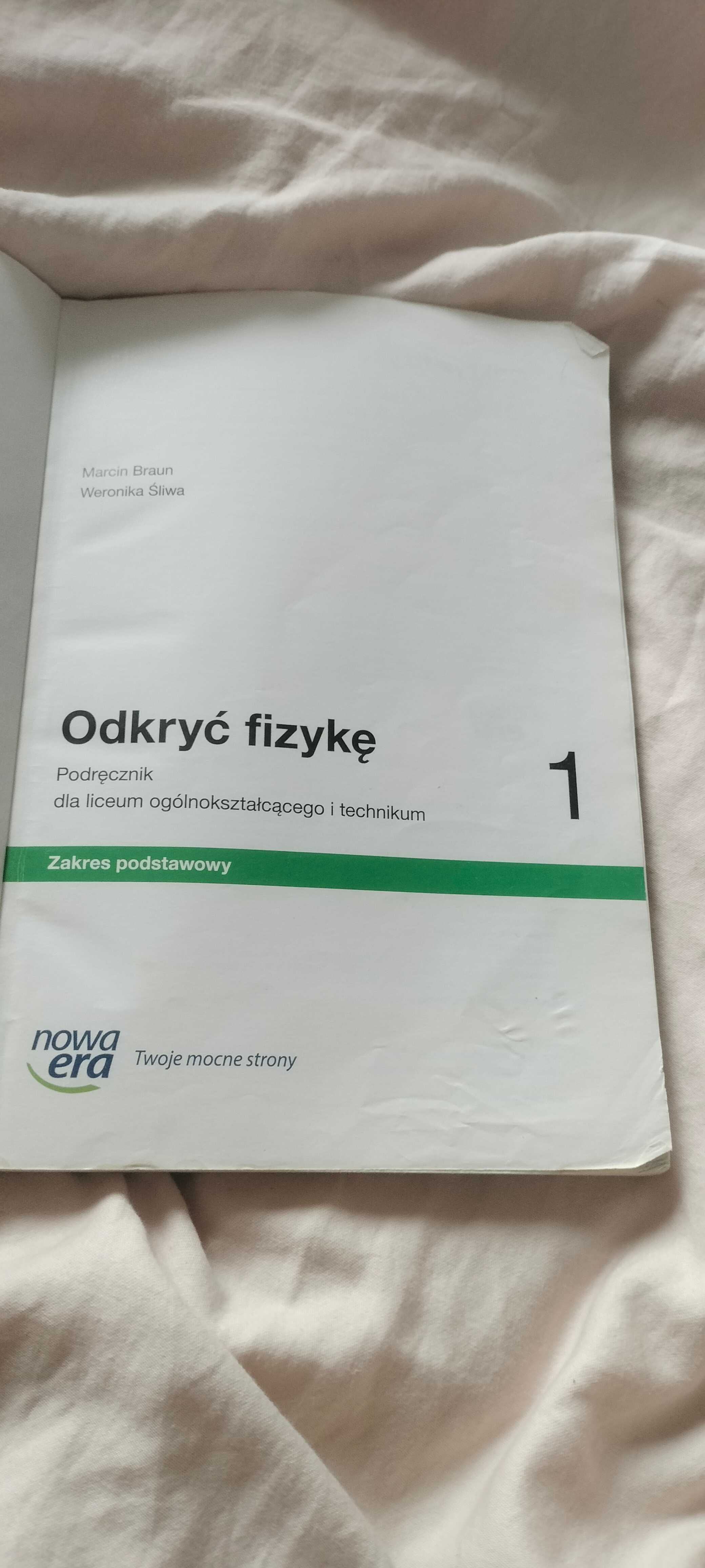 Odkryć fizykę 1 zakres podstawowy