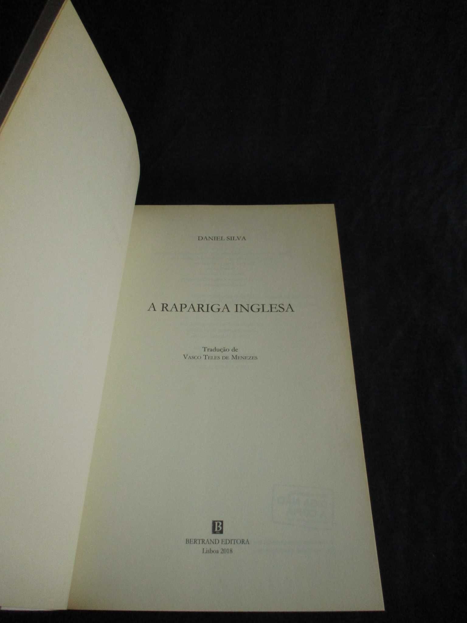 Livro A Rapariga Inglesa Daniel Silva 1ª edição