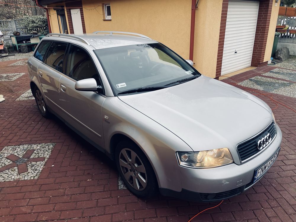 Audi A4 Kombi Benzyna