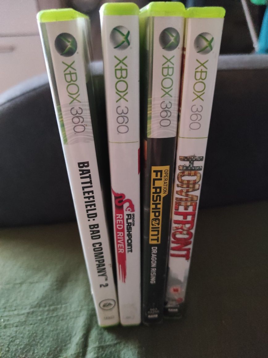Gry Xbox 360 zestaw