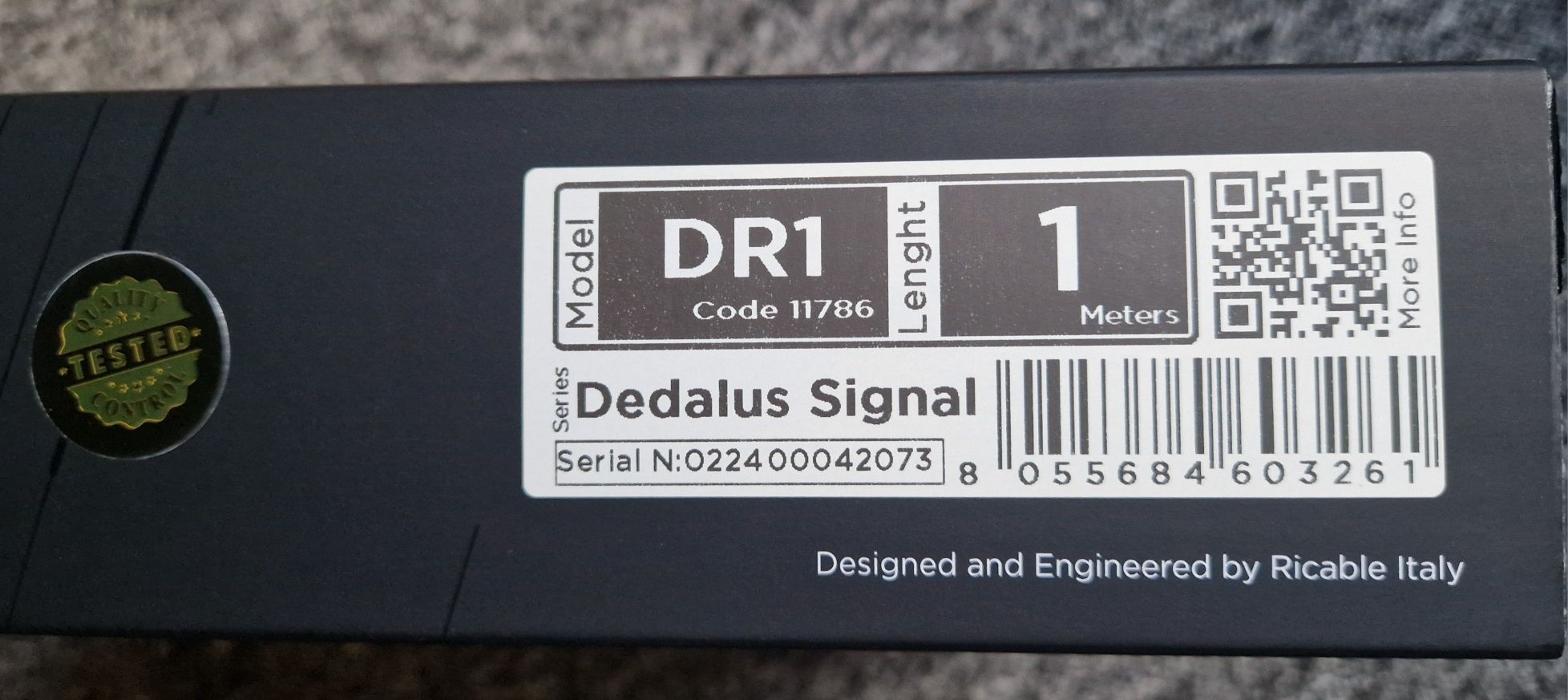 Ricable - Dedalus 2x1m