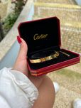Pulseira Love Cartier