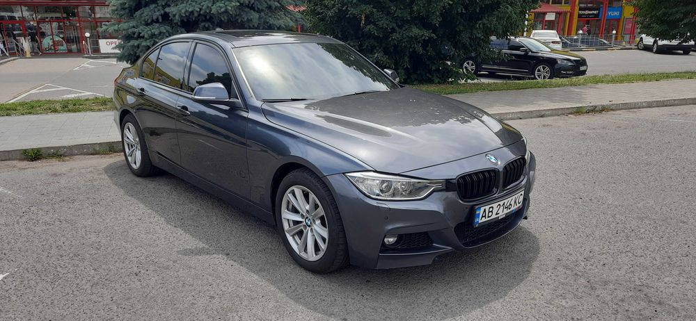 BMW 3 Series 2013 F30 • 328d AT (190 к.с) xDrive