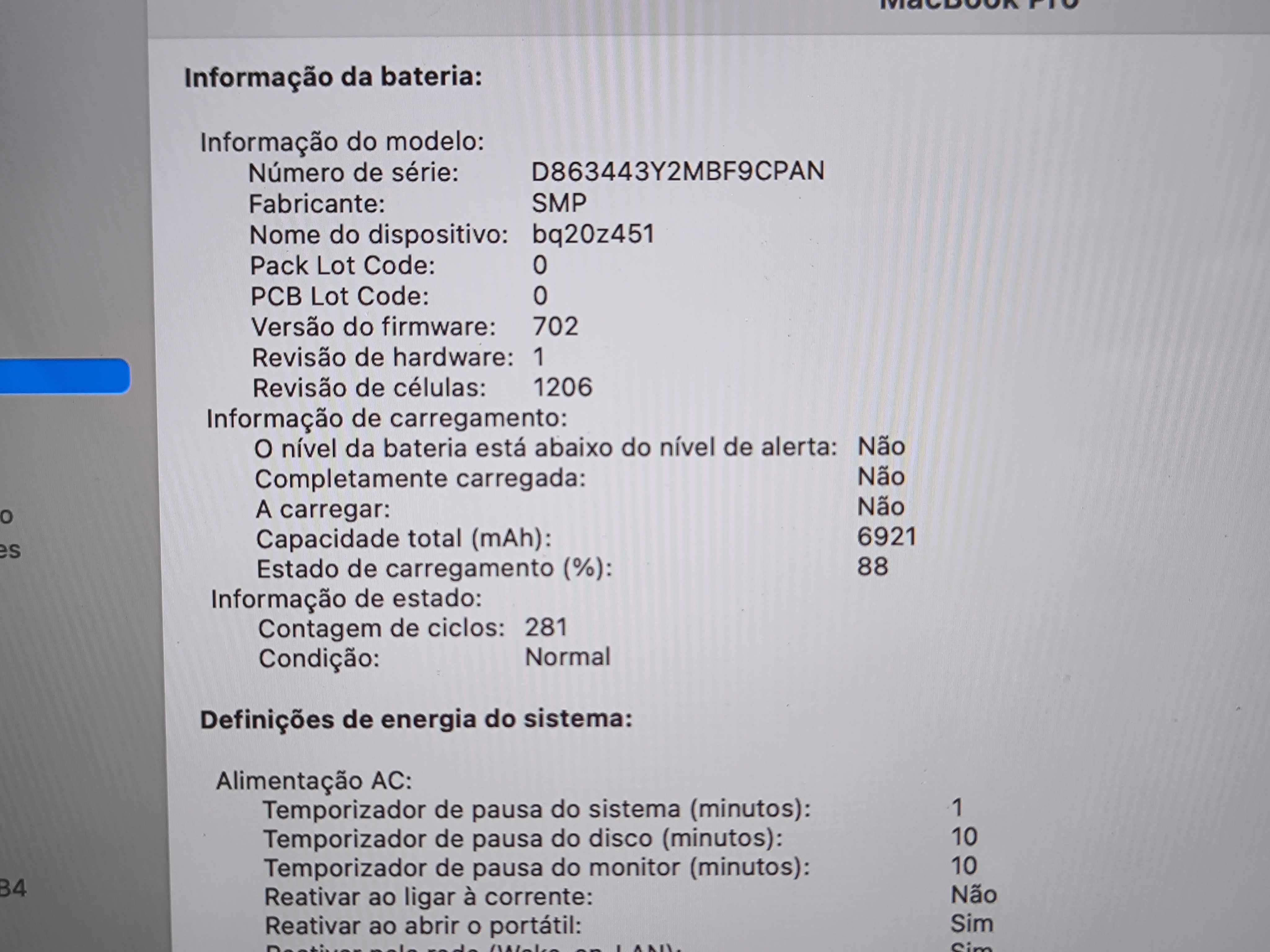 Apple Macbook Pro 15” i7 ssd 500GB 16GB ram Retina # Como NOVO