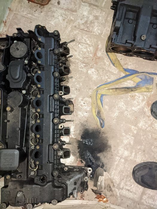 Мотор бмв на е61 м57  на розбор