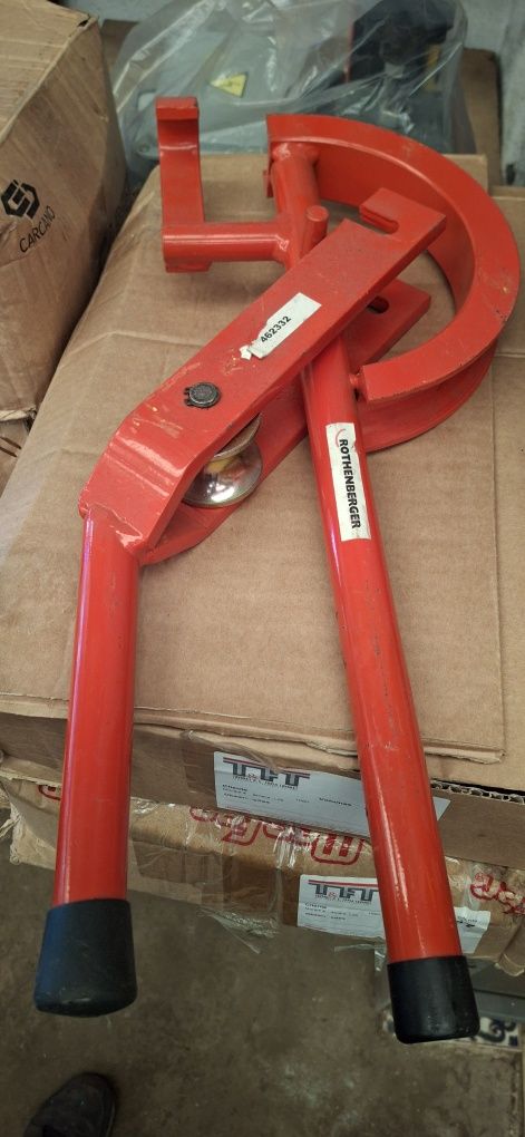 Engenho p/ dobrar Tubos Rothemberger