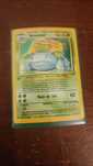 Carta venusaur 1 edicao pokemon