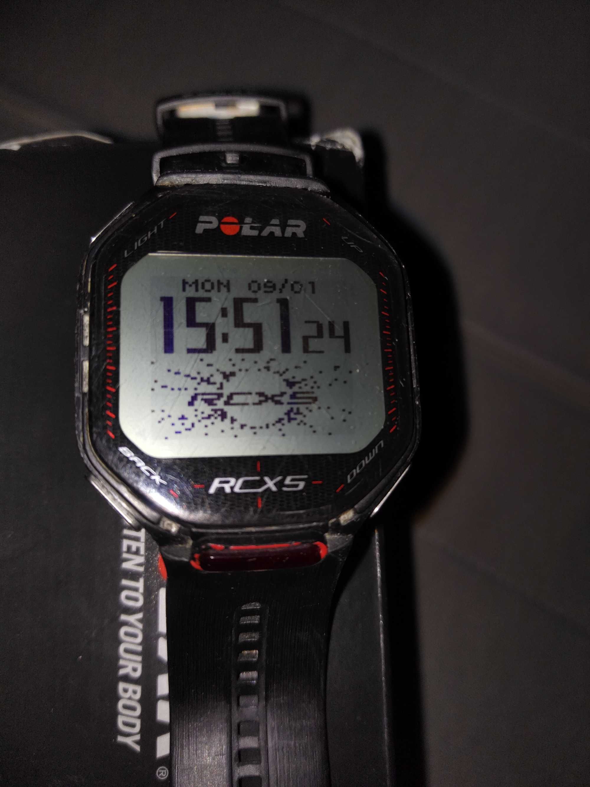 Polar zegarek RCX5