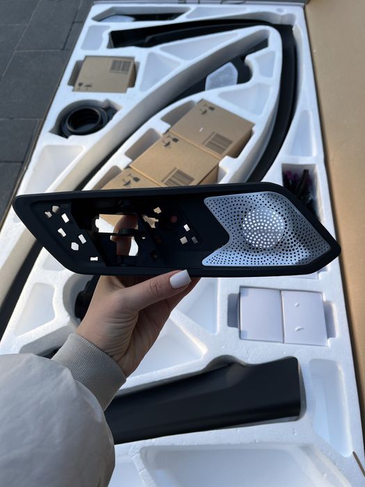 Bowers Wilkins Bowers&Wilkins аудио сетки декор салона BMW G20