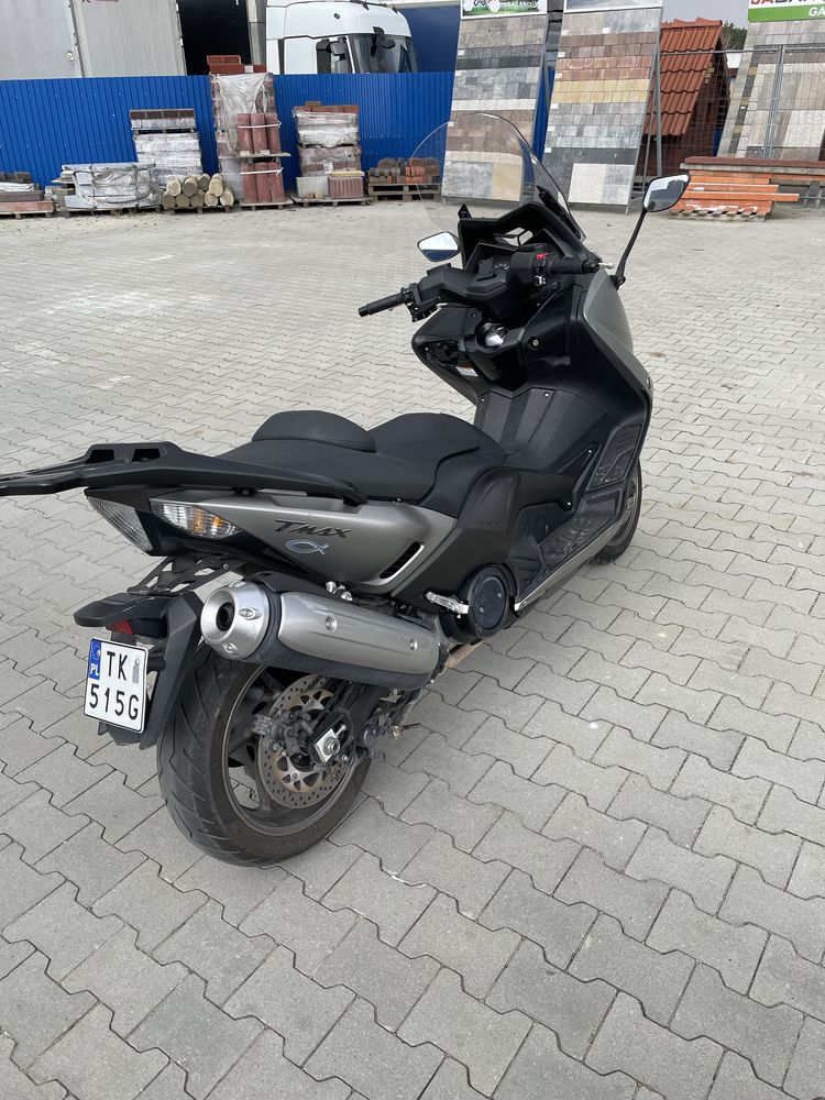 Yamaha Tmax 530 polskiego salonu