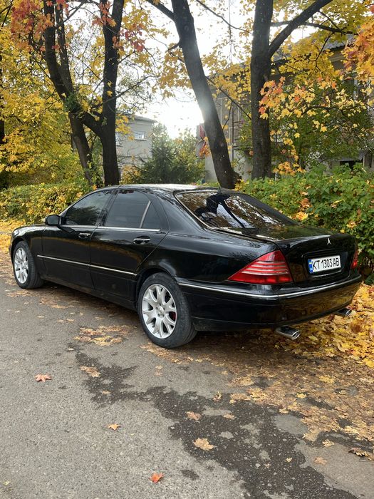 Терміново,Торг,Mersedes-benz W220 3.2 газ/бензин 2002р