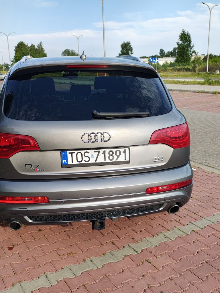 Audi Q7 3.0Tdi S-Line