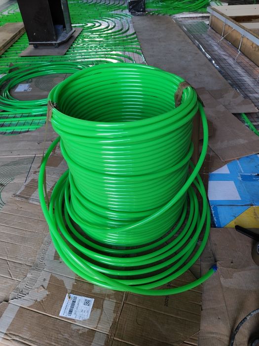 Rura Wavin Kameleon ogrzewanie podłogowe 122 m