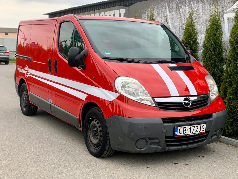 Opel Vivaro 2.5 Dci, chłodnia,izoterma do 0*