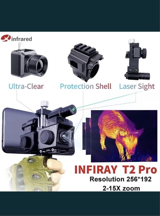 Тепловізор infiray T2PRO