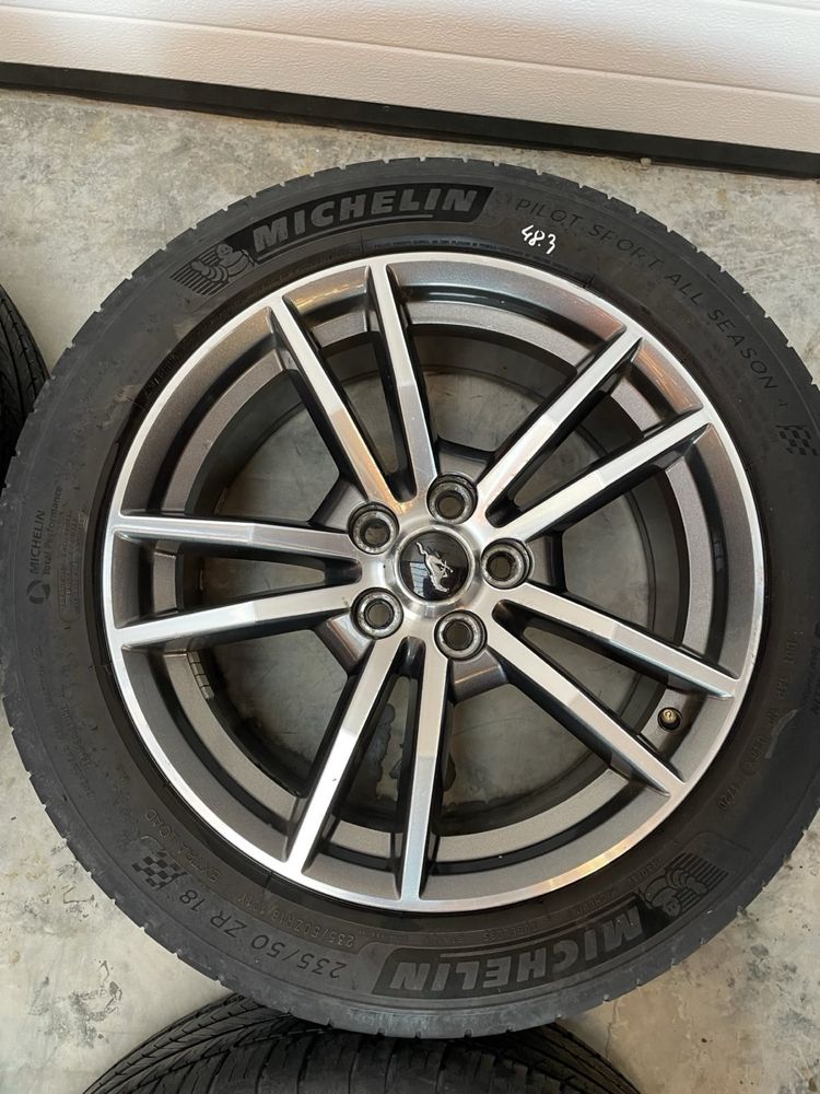 Koła felgi ford mustang 18cali 2015, 2017, 2019, 2020, 2022, 2013 nr48