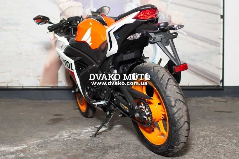 Новый Спортивный Мотоцикл Спортбайк ML(Loncin) 250 CBR (Honda REPSOL !