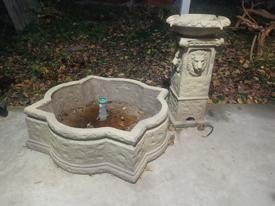 Фонтан садовий .