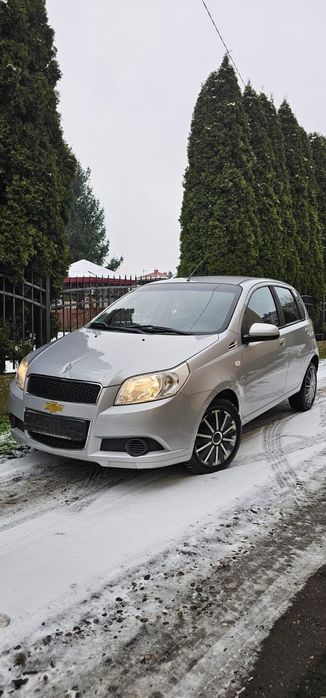Chevrolet Aveo LS 2010r-1.4benz-Klima-Oryginał