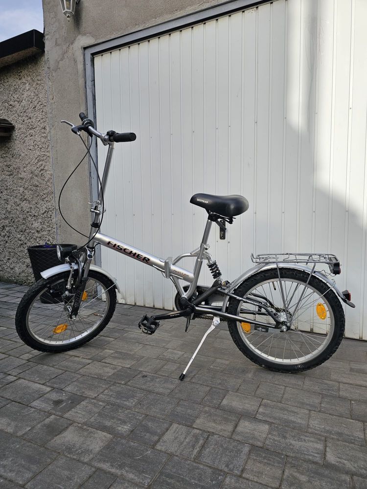 rower składak Fischer