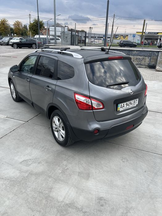 Nissan Qashqai+2 2012