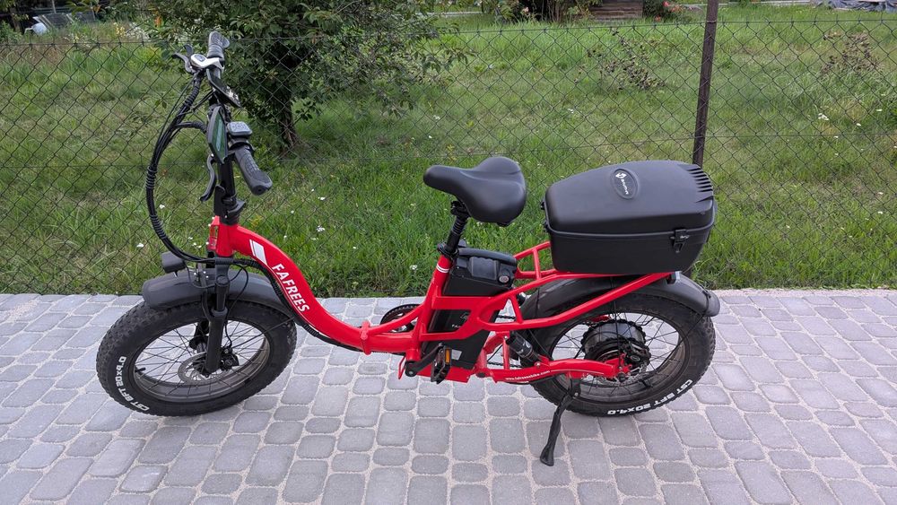 Miejski Motorower Elektryczny FAFREES F20 X-Max 48V 30Ah 750W 25km/h