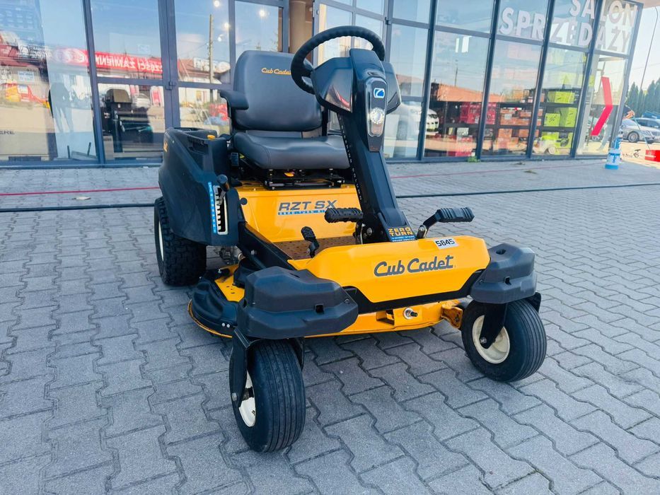 Traktorek kosiarka Cub Cadet zero turn RZT SX 22km USA! 66 moto godz.