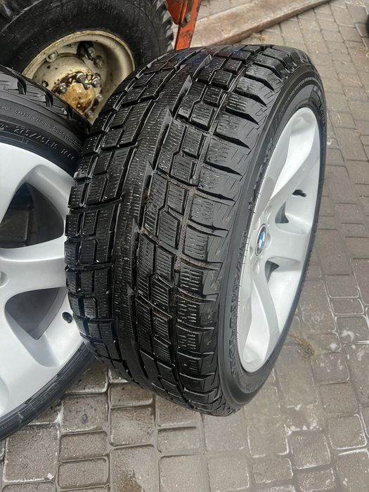 Комплект дисків BMW X5 5 120 19 резина 275 45 19