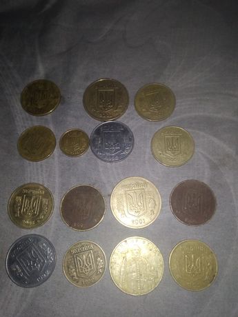 Продам монети 1992року