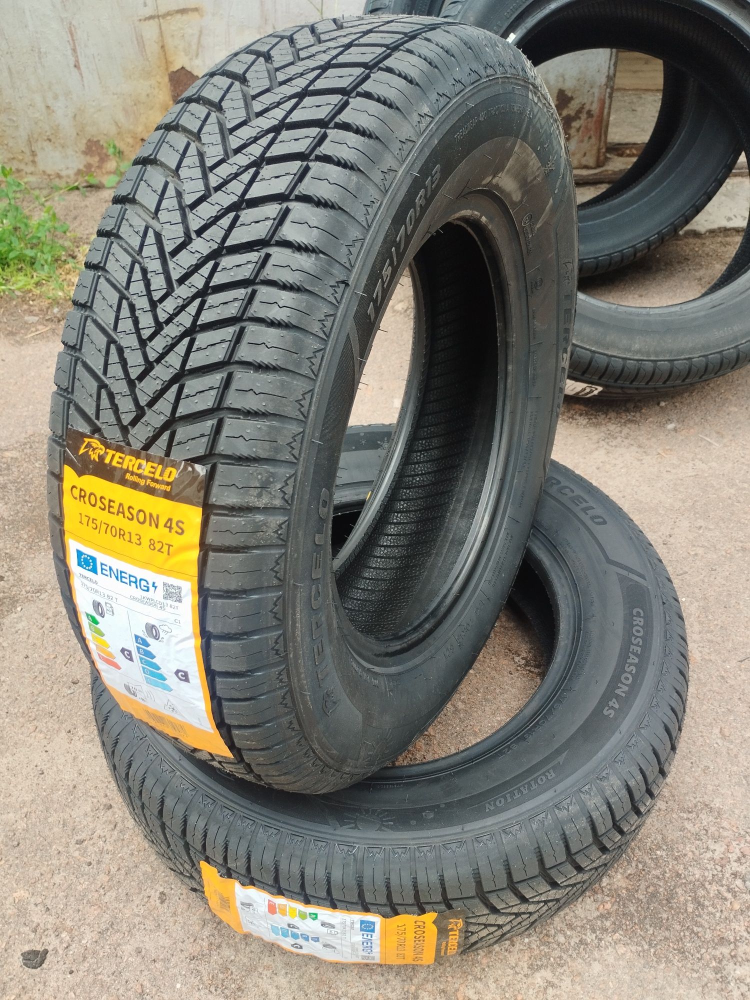 Шини Всесезонні
175/70 R13 82T Tercelo Croseason 4S