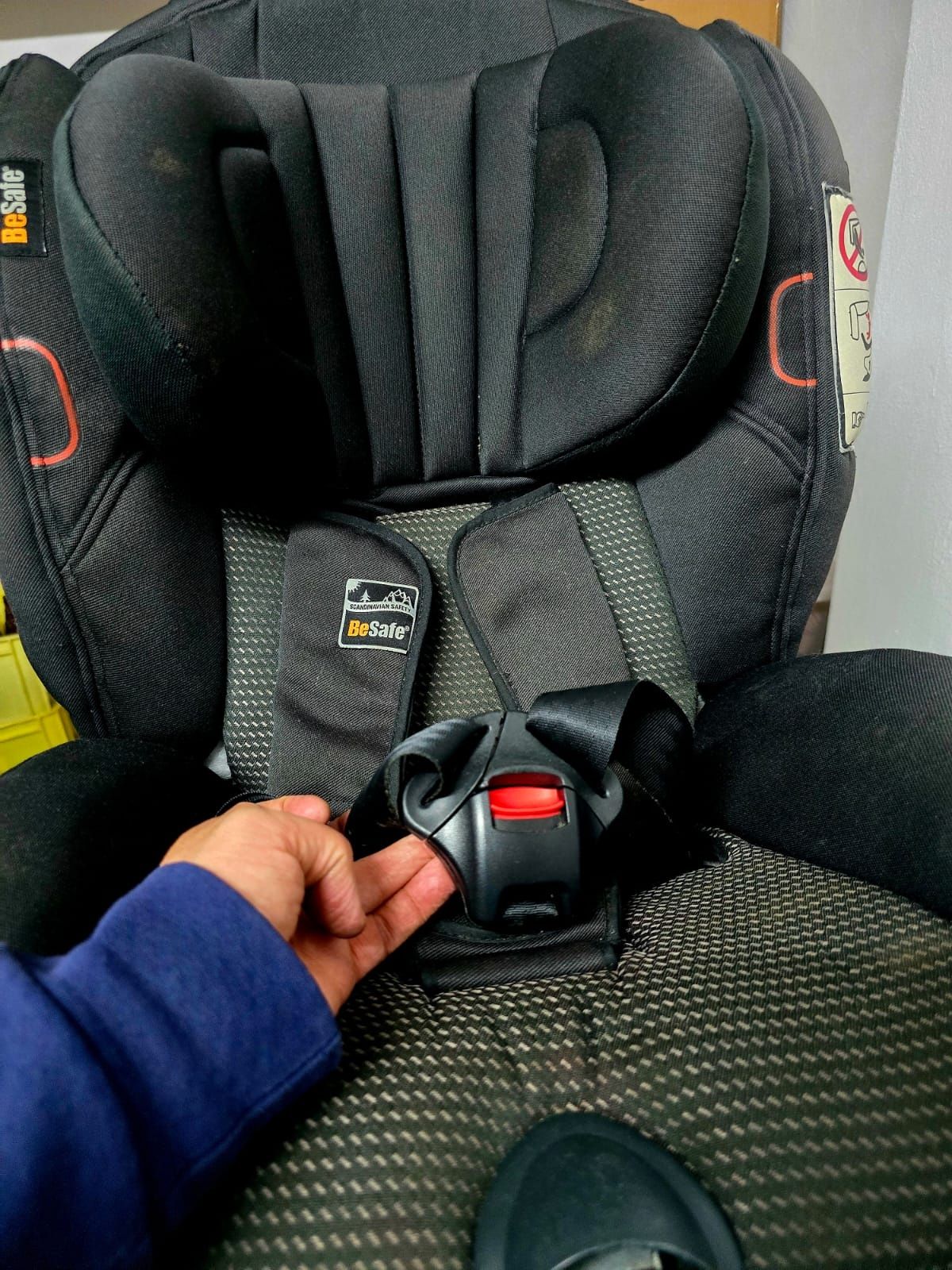 Cadeira auto BeSafe