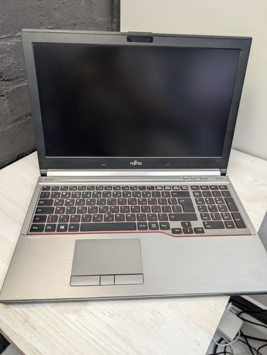Ігровий ноутбук Fujitsu H760 i7 / 16GB / SSD 512GB / NVIDIA 4GB є30 шт