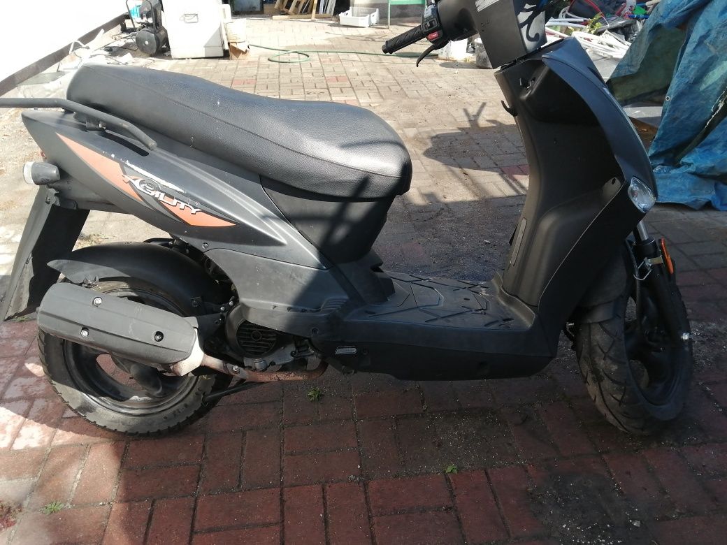 Kymco agility 50 4t