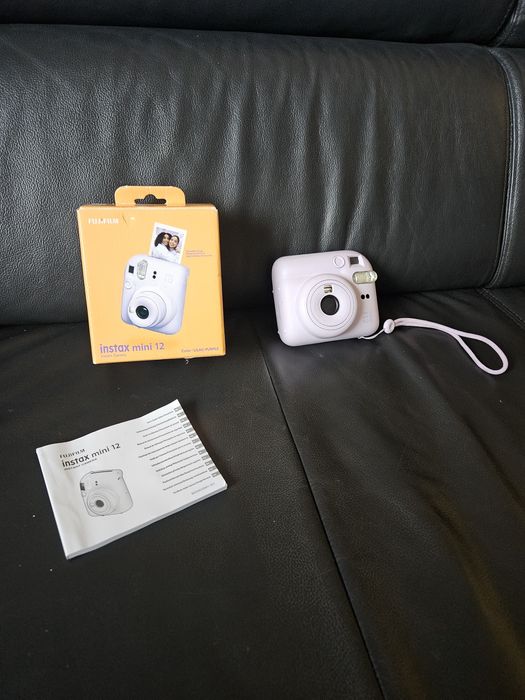 Instant camera instax mini 12 Fujifilm jak nowy
