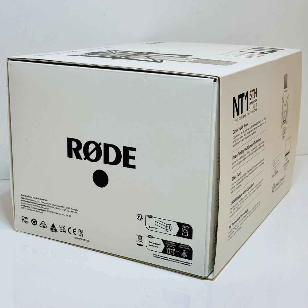 Новий Мікрофон RODE NT1 5-го покоління