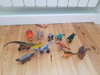 Dinozaury 12 sztuk