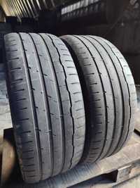 235.45.19 Hankook 2шт лето БУ склад шины резина из Европы 45 R19