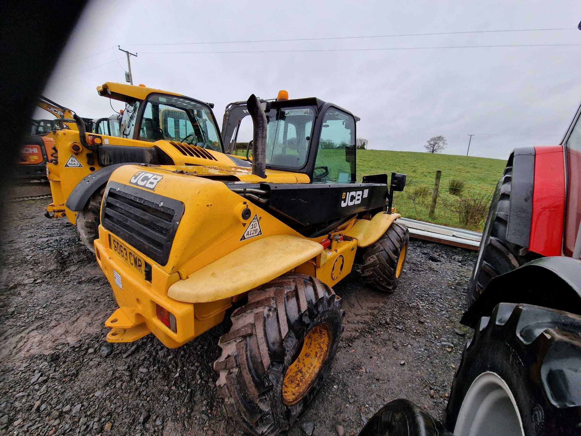 Ładowarka JCB 525 50 Jcb  520 50 (jak manitou merlo cat )