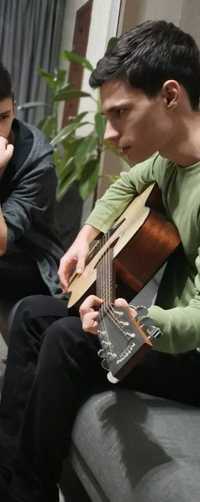 Обучение игре на гитаре / Навчання грі на гітарі 250гр