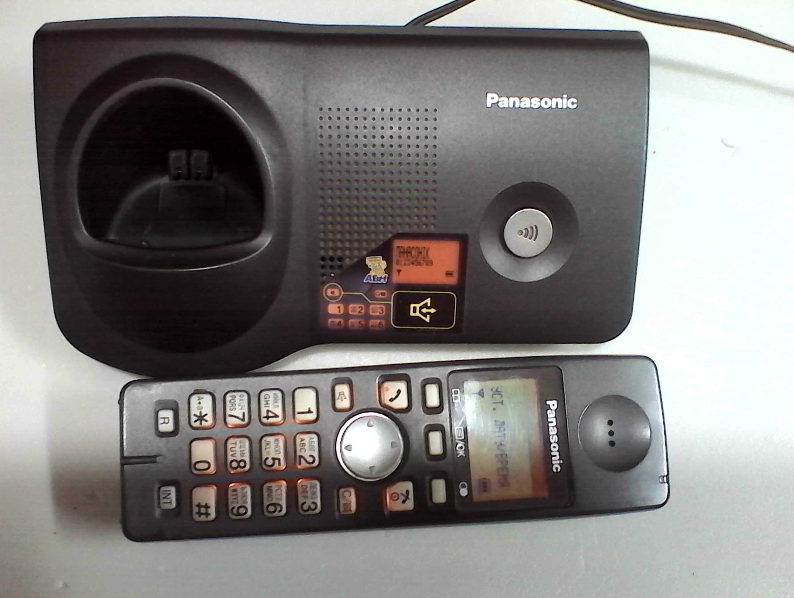 Телефон Panasonic KX-TG7107UA