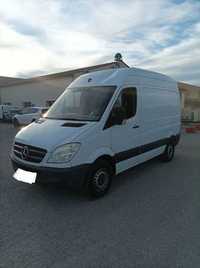 Sprinter 906 ogrzewanie z karetki camper