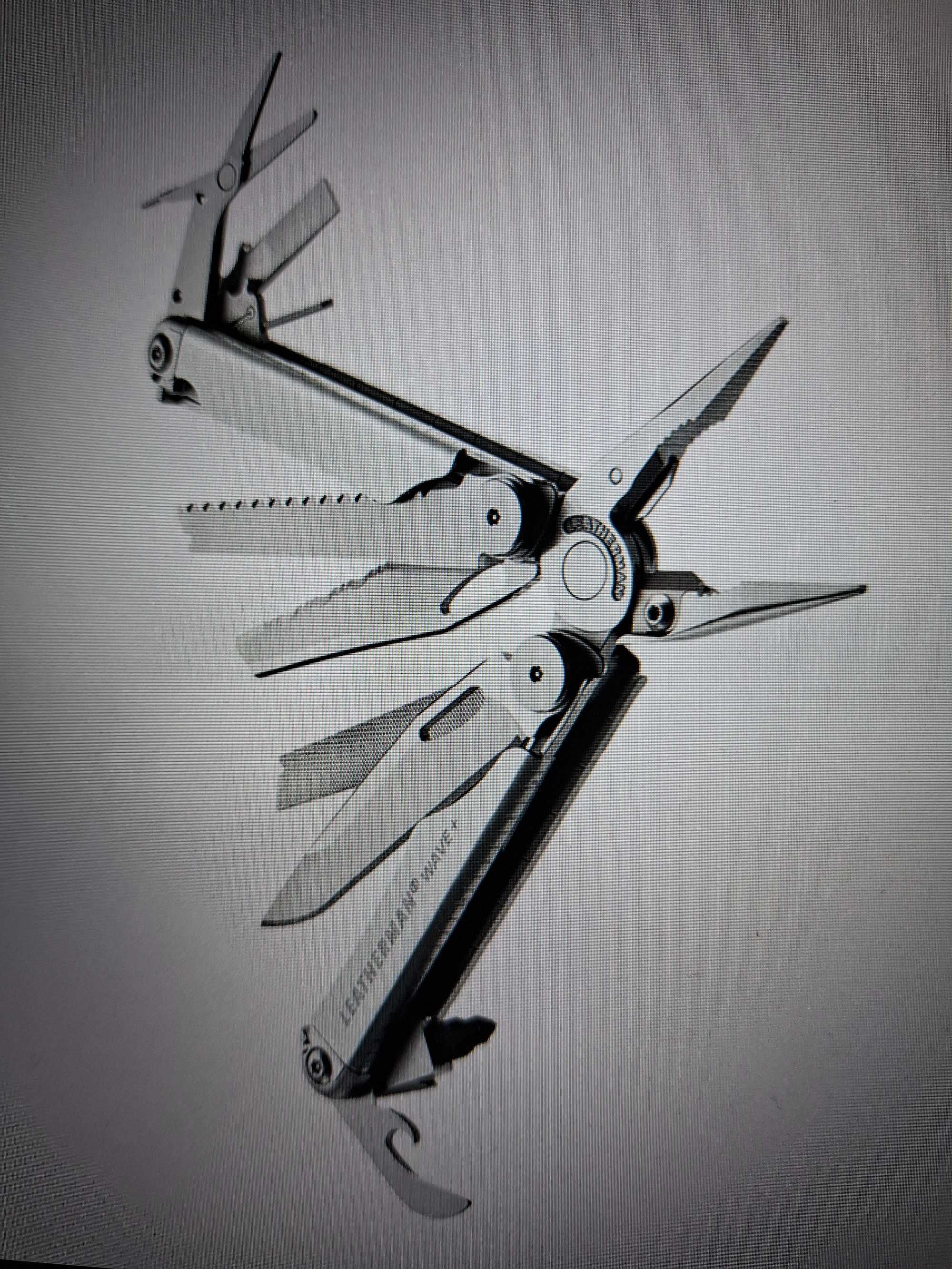 Leatherman Wave Plus multitool.