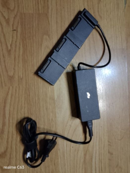 Зарядний пристрій для mavic 2, хаб для mavic 2, 2s. Пропи Mini