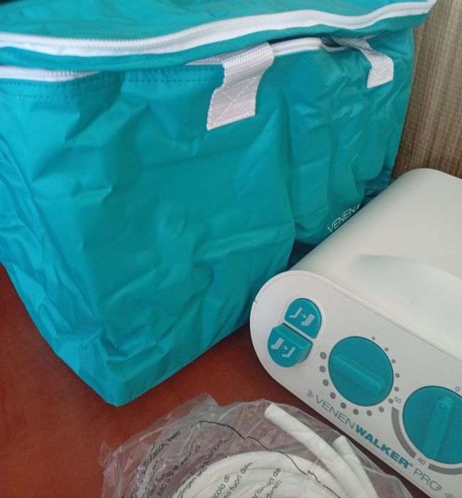 Masażer limfatyczny na zmęczone czy obolałe nogi VenenWalker PRO2