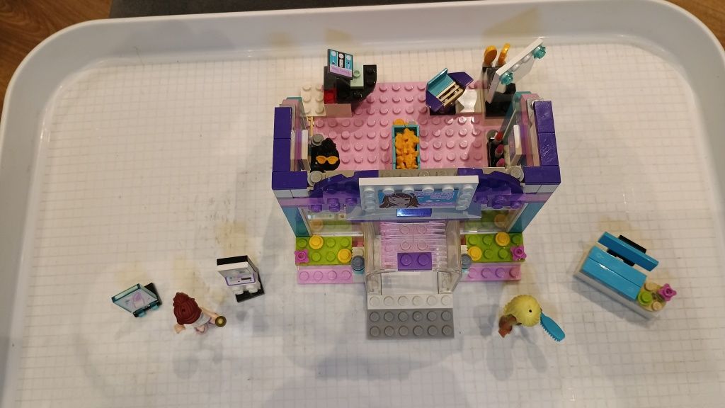 Klocki LEGO friends 3187 Salon pieknosci
