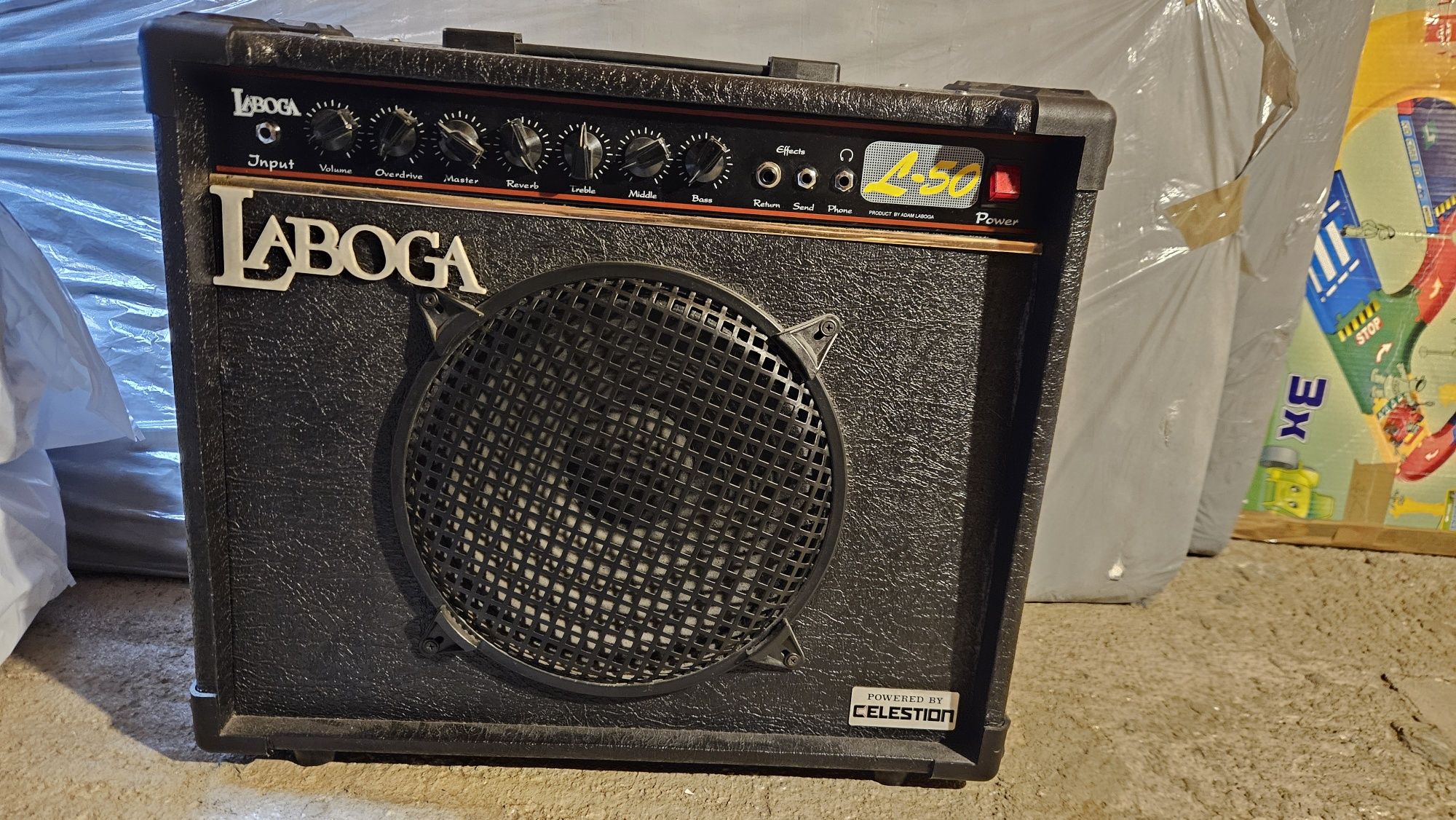 Wzmacniacz gitarowy Laboga L-50