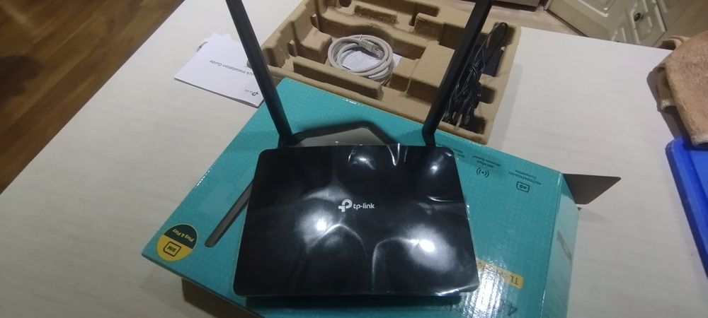 Router TP-link TL-MR6400 na kartę SIM